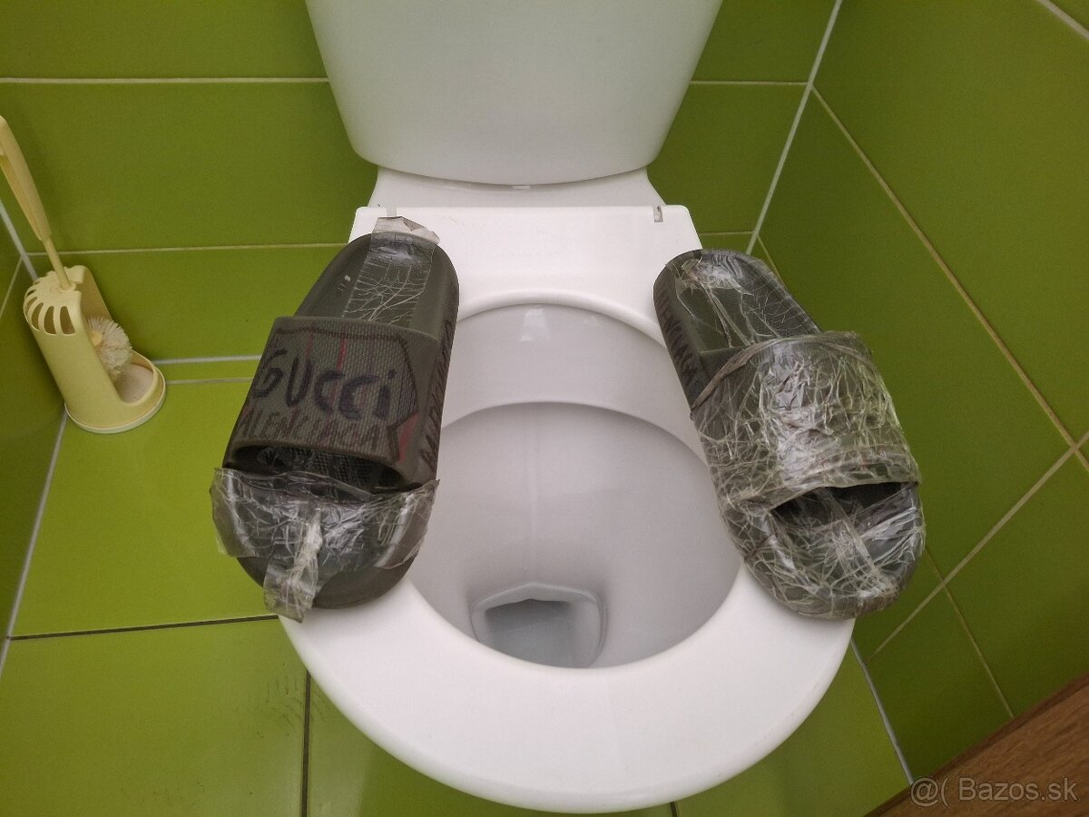 Šlapky gucci - 5