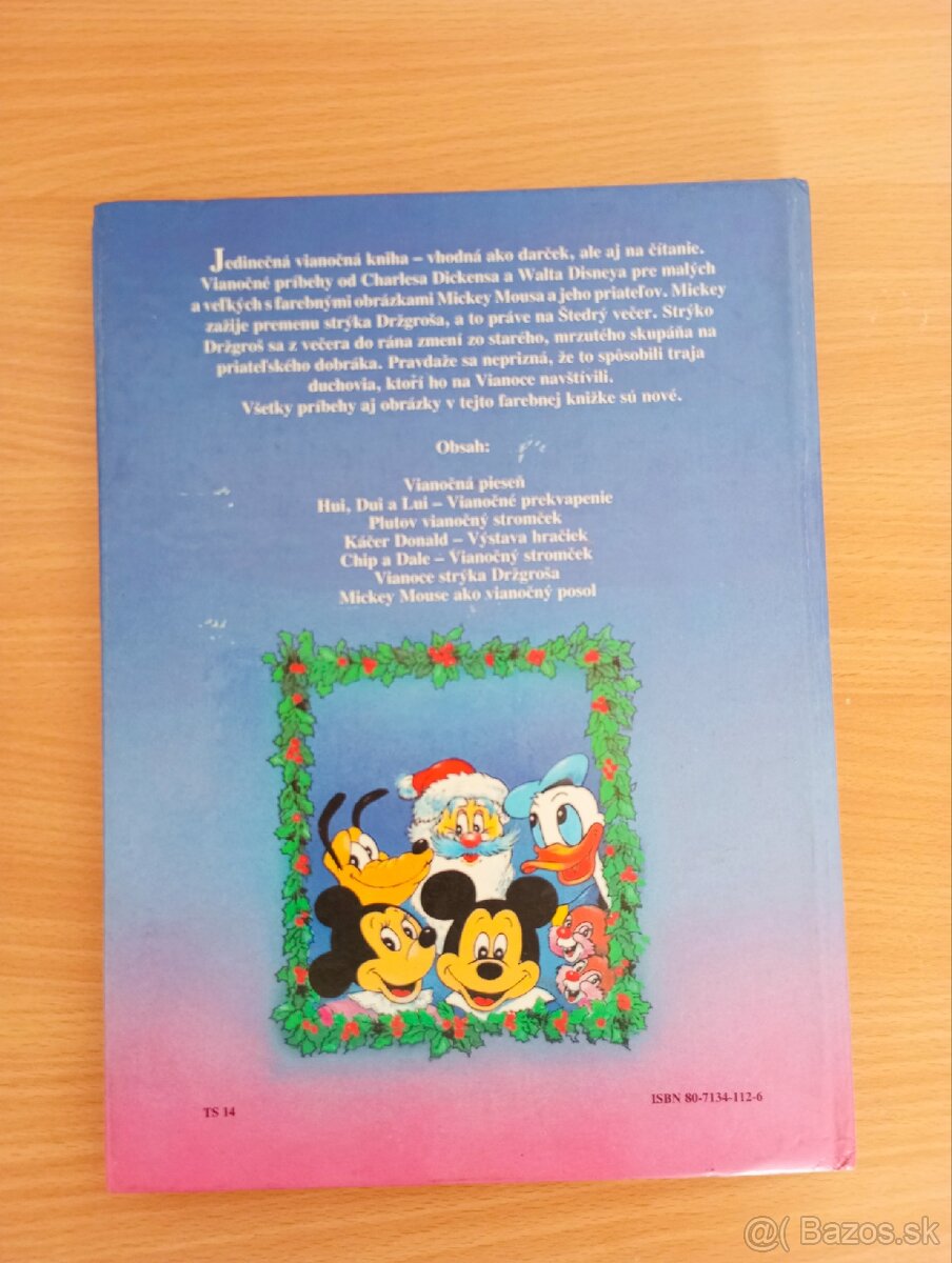 Veselé Vianoce s Mickey Mouse a jeho priateľmi Disney - 5