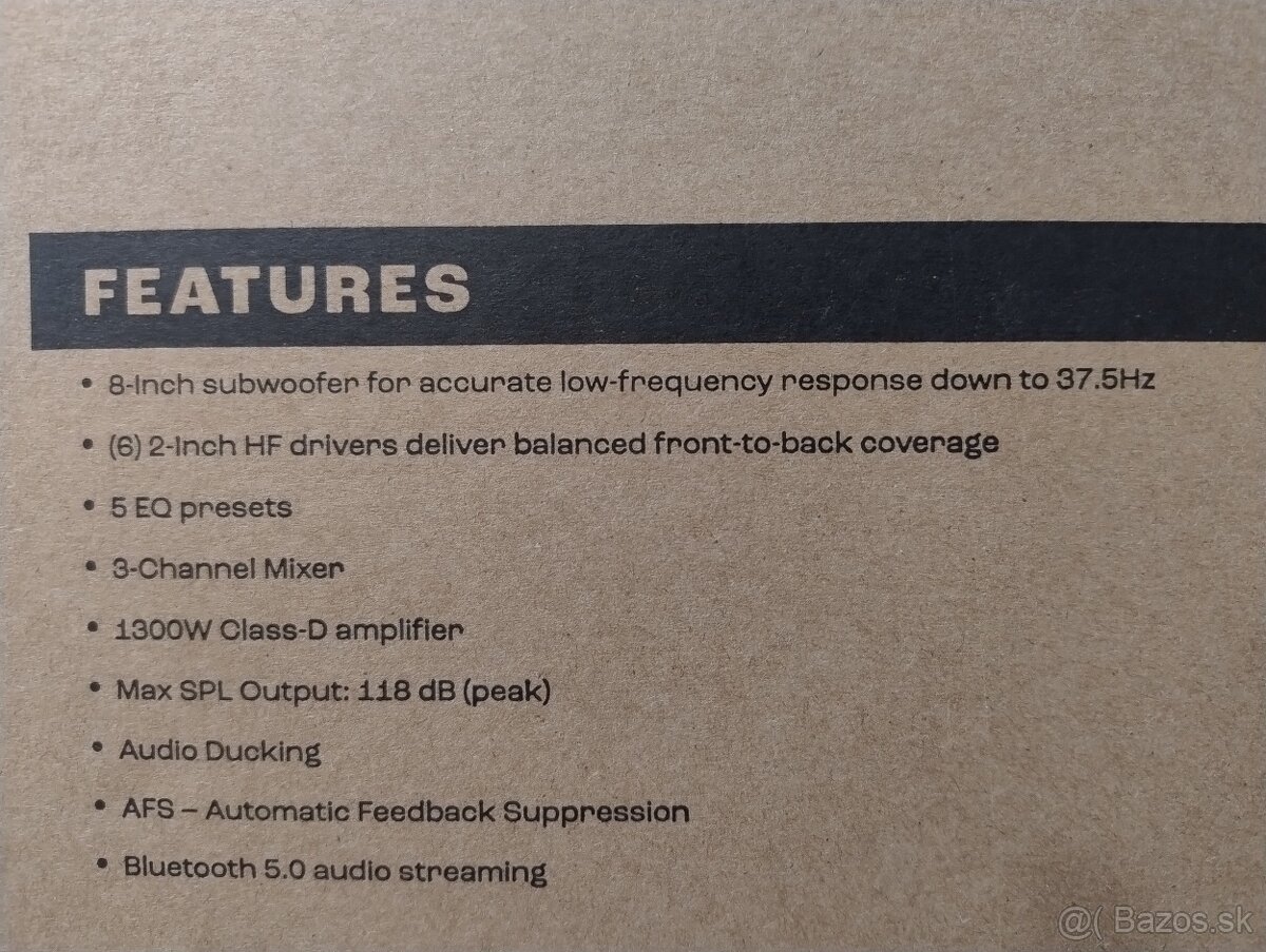 JBL IRX ONE EK ozvucovaci system - 5