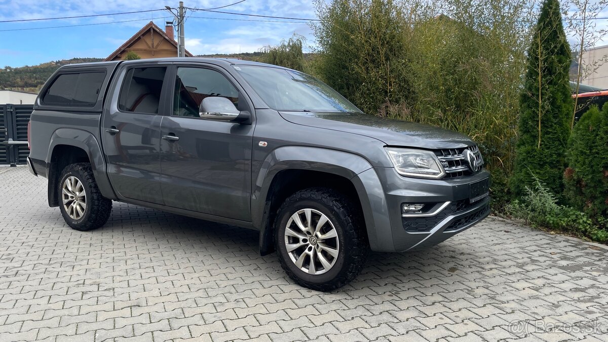 VOLKSWAGEN AMAROK V6 - NA PREDAJ / SPLATKY - 5