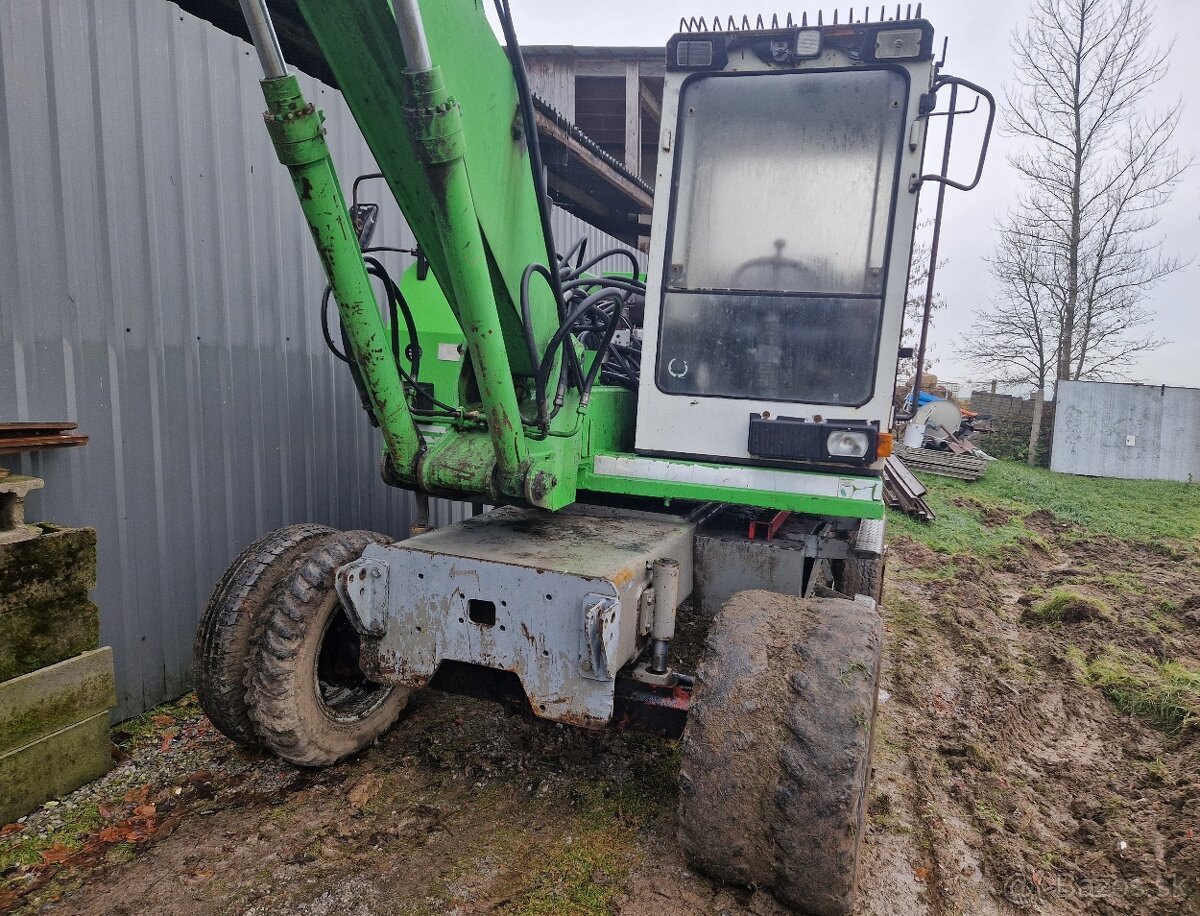 Kolesový bager O&K MH 2.10C 10t - 5