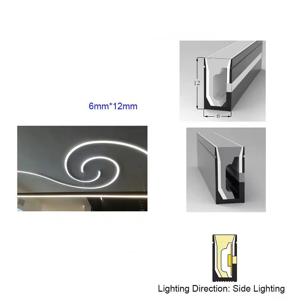 LED NEON pásik, osvetlenie - 5