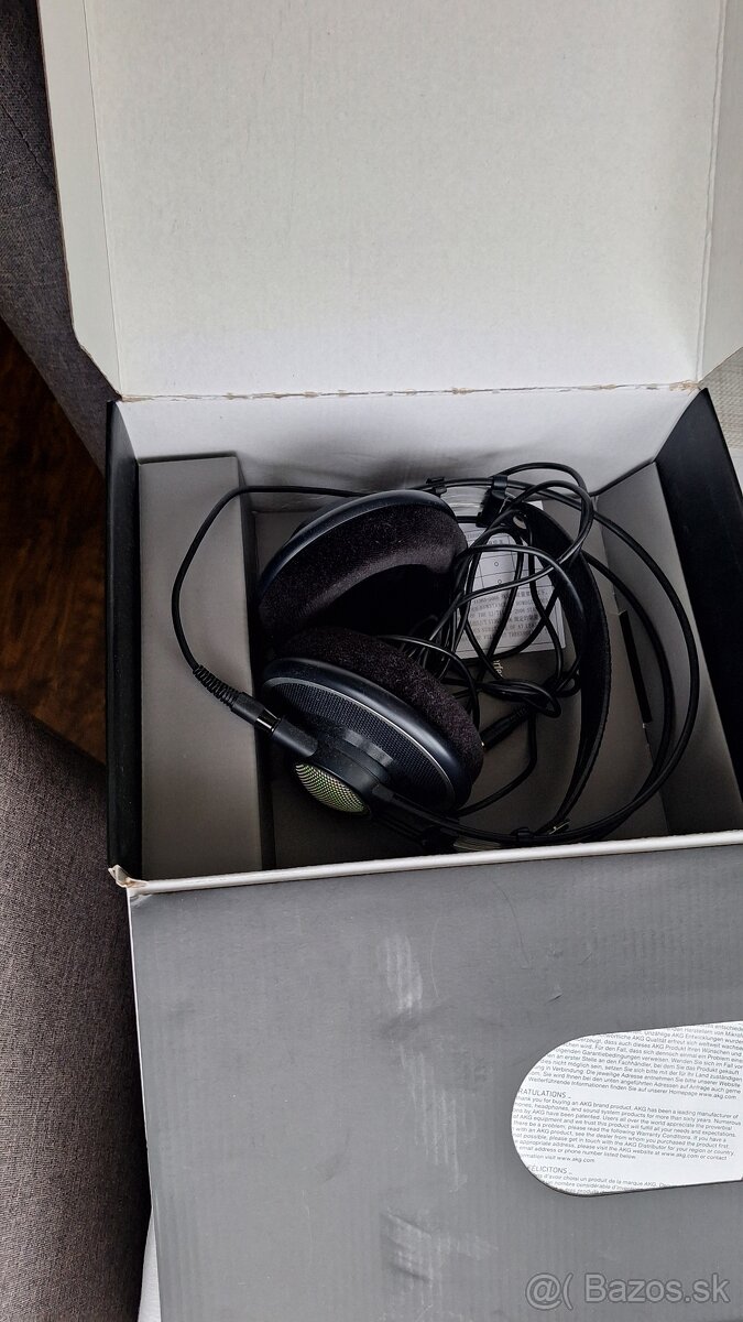Sluchadla AKG K702 - 5