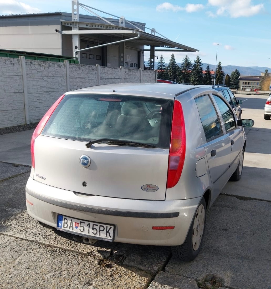 Fiat Punto 1.2 2006 - 5
