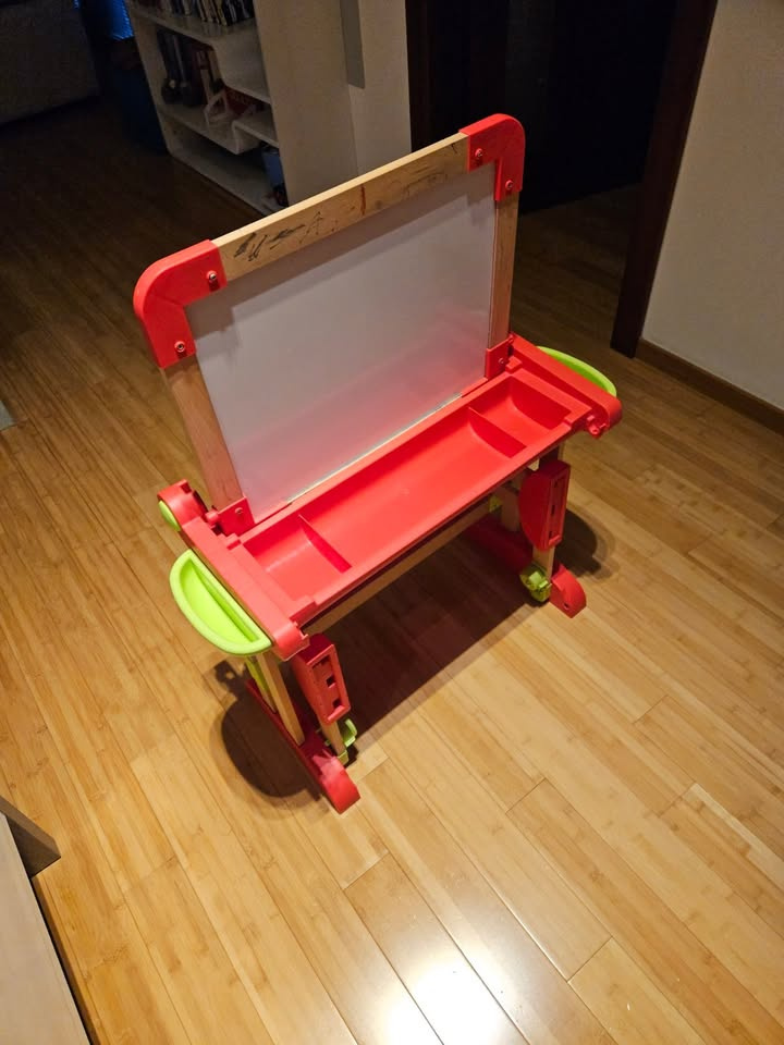 Drevená školská lavica Modulo Space Smoby - 5