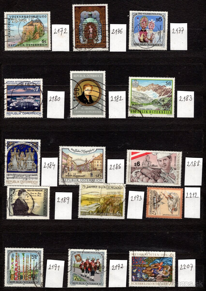 B Rakúsko (à 0,10 €) - 5