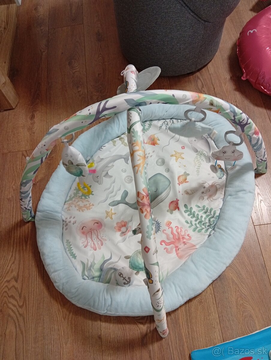 Hracia deka s motívom oceánu - 5