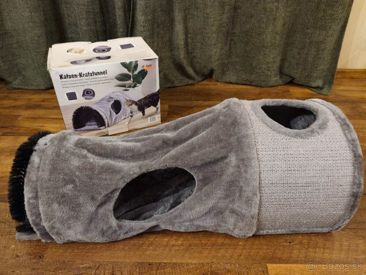 Mix vecí pre mačičky - plechy/hračky a podobne - 5