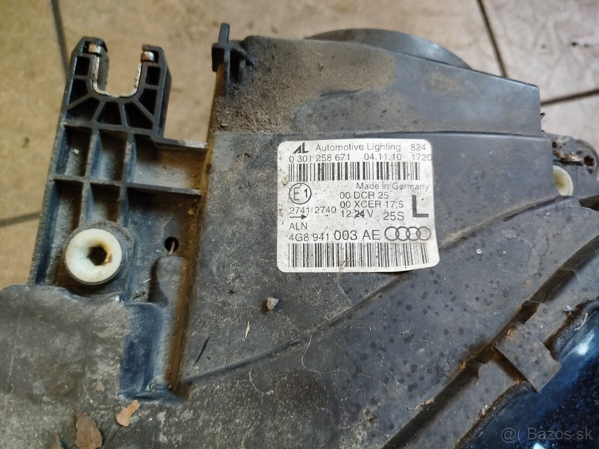 Predné svetlo Audi A7 4G - 5