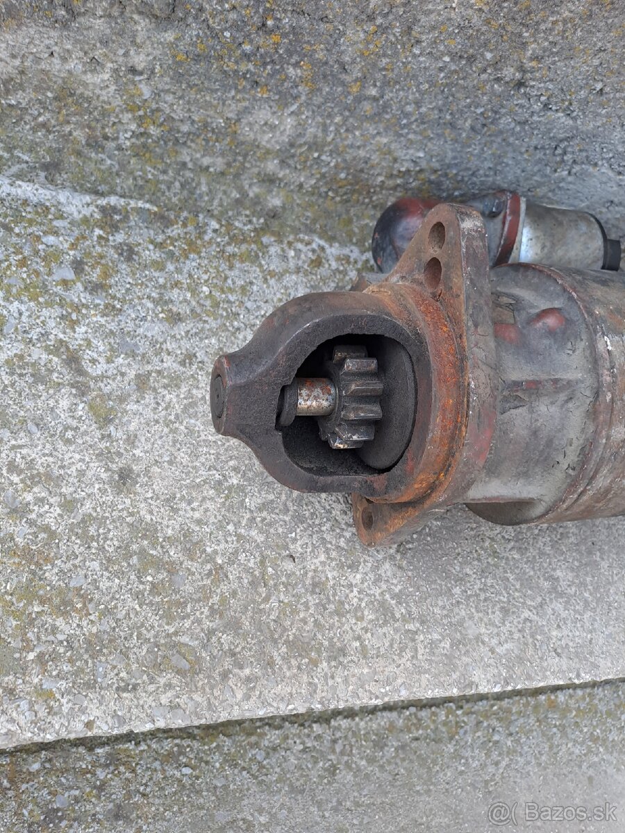 Predam starter na Multicar M25 - 5