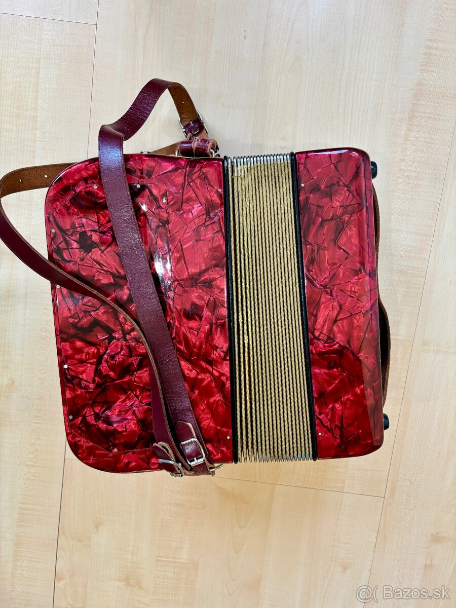 Heligonka Hohner Club 3M De Luxe - 5