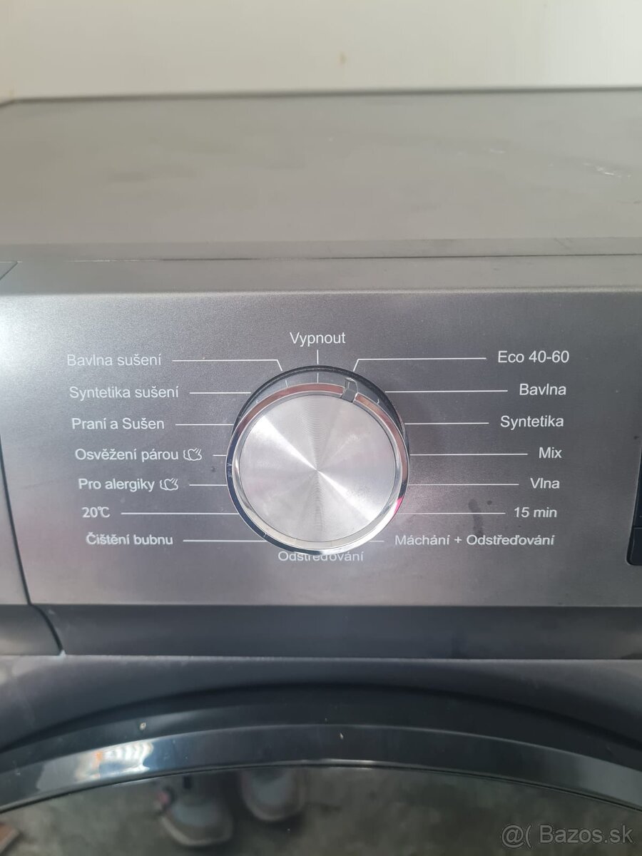 Práčka zo sušičkou Hisense - 5