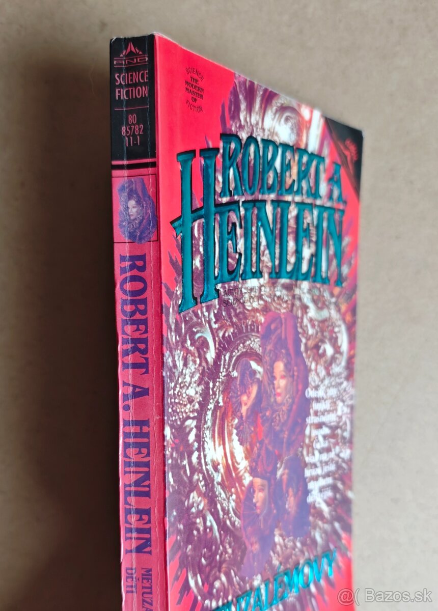 Robert A. Heinlein: METUZALÉMOVY DĚTI - 5