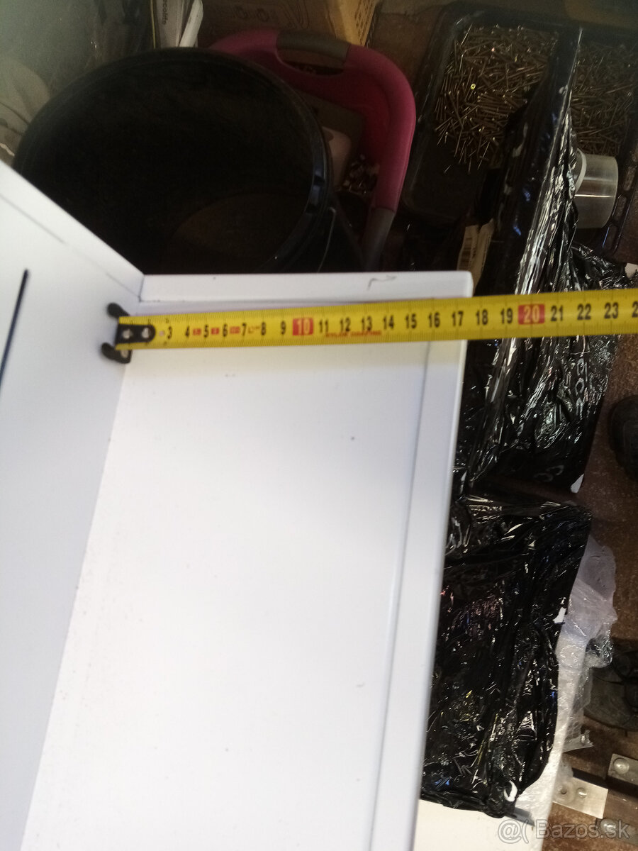 Plechové poličky - 5