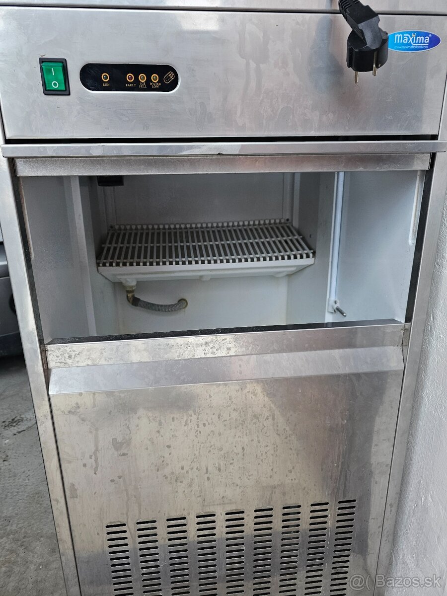 Výrobník ľadu MAXIMA 80kg/deň - 5