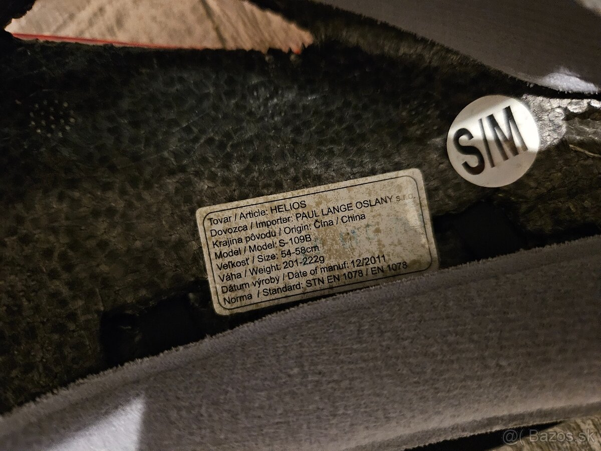 Cyklistická prilba zn. Longus vel. S/M - 5