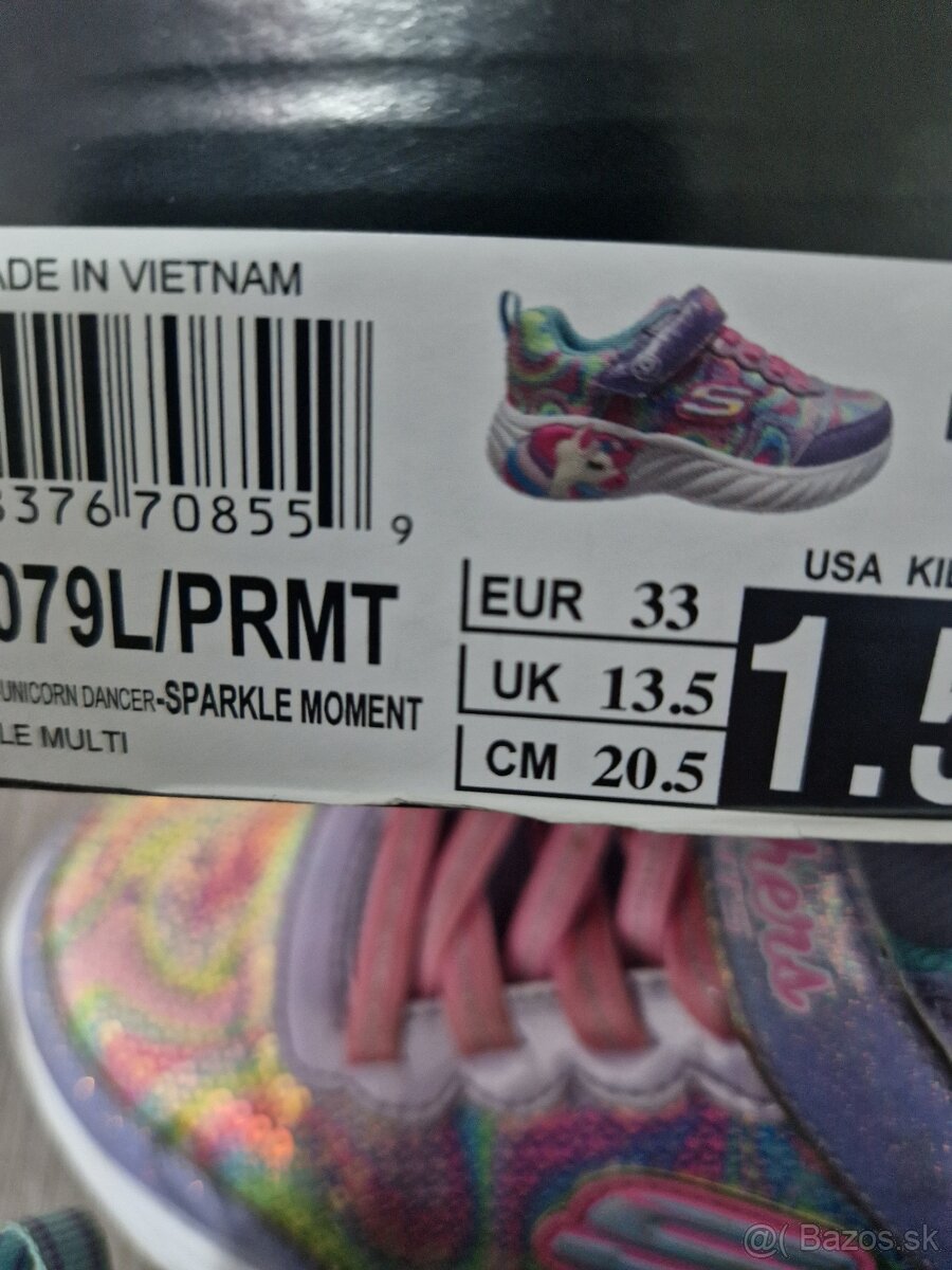 Dievcenske botasky Skechers - 5