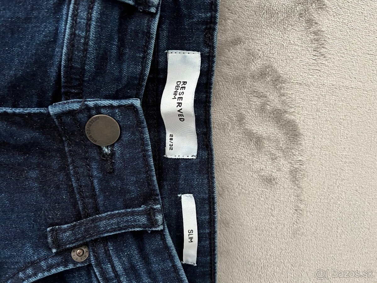 Pánske džínsy RESERVED - 5