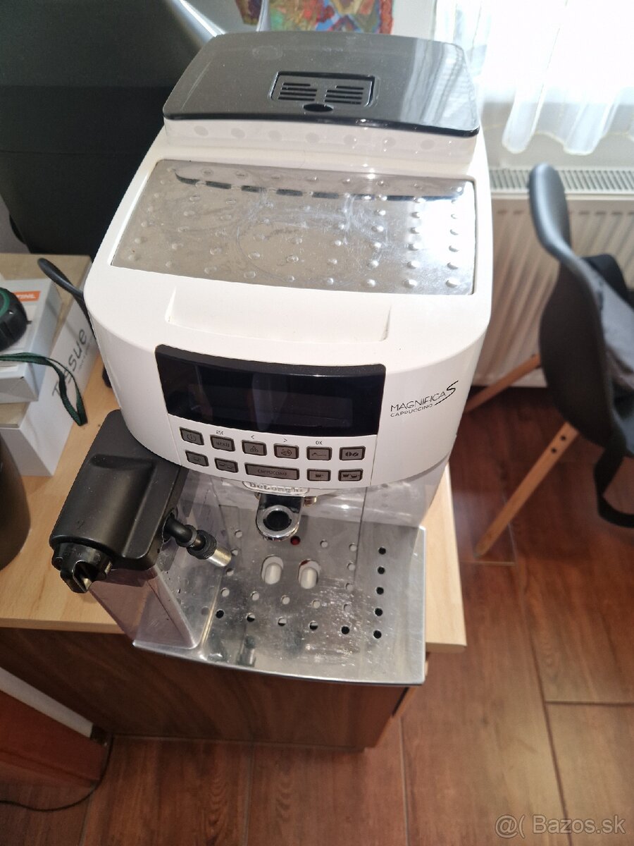 DeLonghi Magnifica S cappuccino - 5