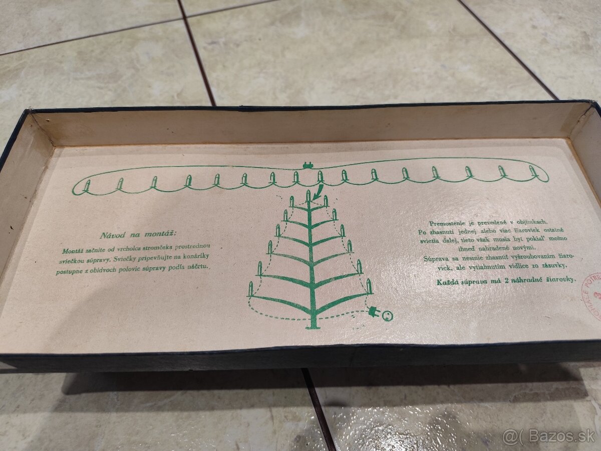 Vianočné svetielka - 5