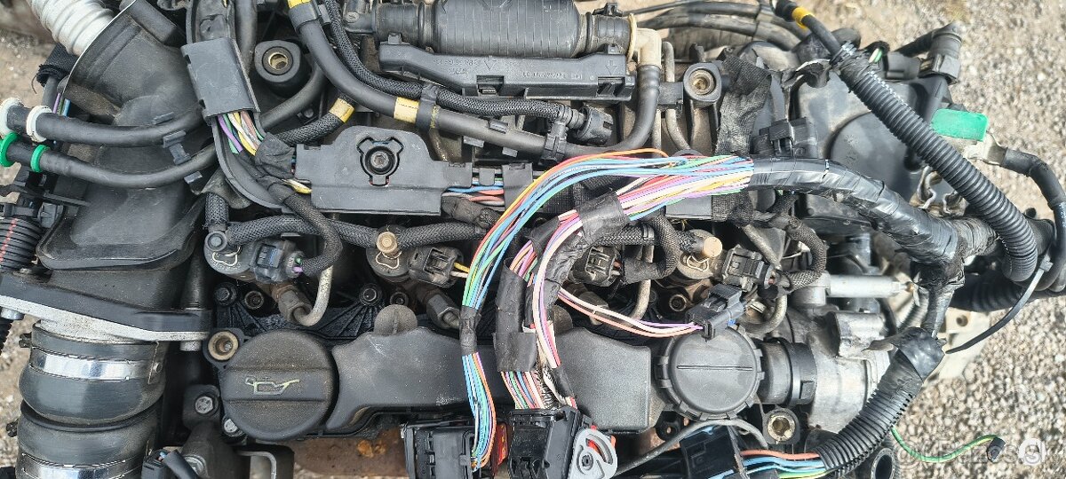 motor DV6 1,6HDI komplet prevodovka trysky - 5
