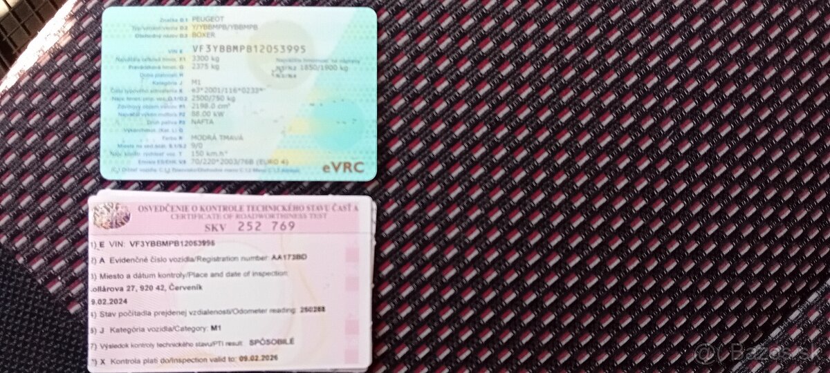 Predám Peugeot boxer 9 miestne - 5