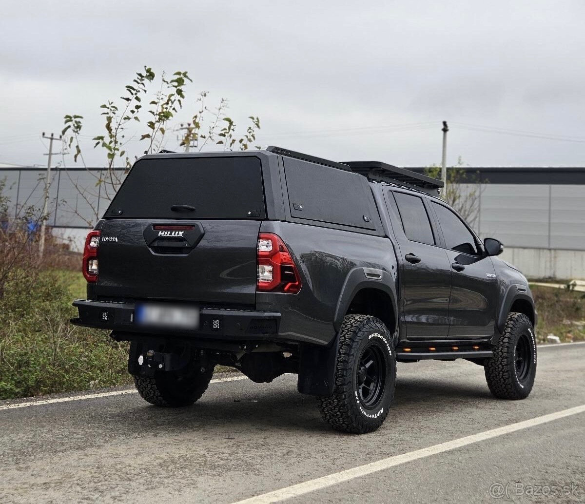Predám oceľový Hardtop Hilux, D-Max, Navara, L200, Ranger - 5