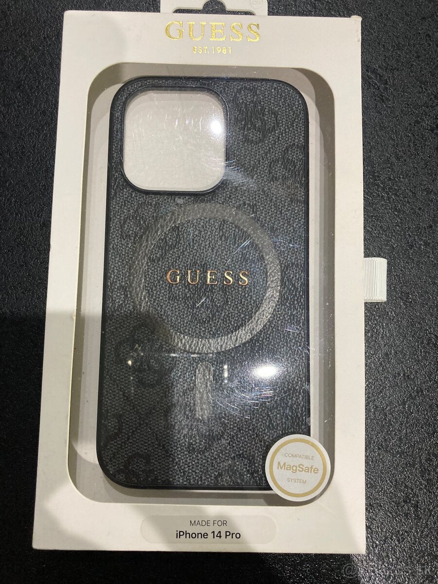 Predám obaly GUESS iPhone 14 Pro - 5
