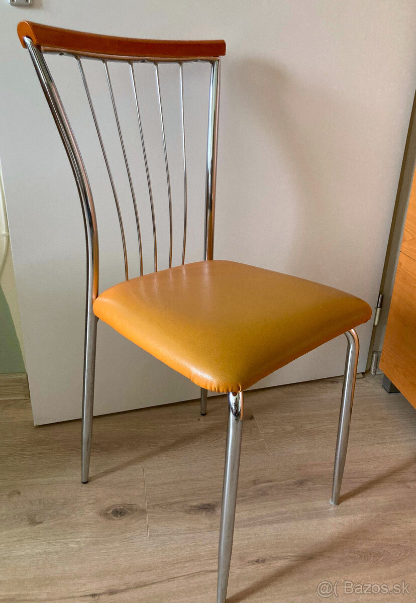 Súprava 7ks: skriňa, polica, stôl + stolička - 5