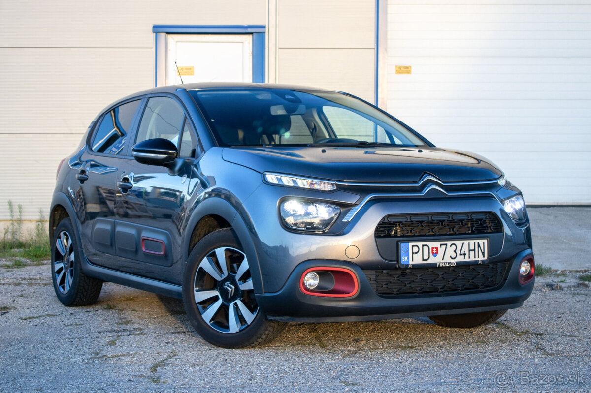 Citroën C3 1.2 PureTech benzín - 5