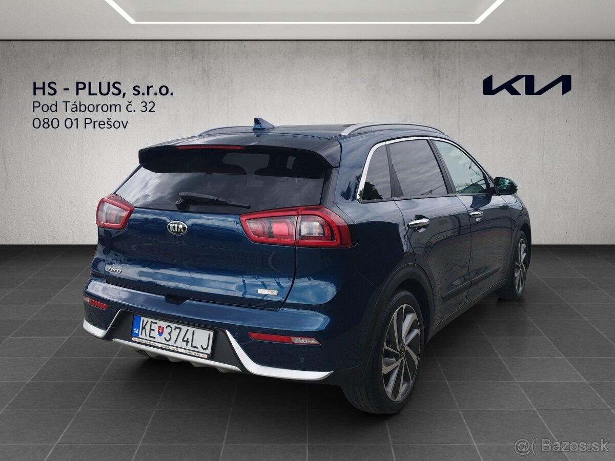 Kia Niro 1,6 GDi HEV PLATINUM - 5
