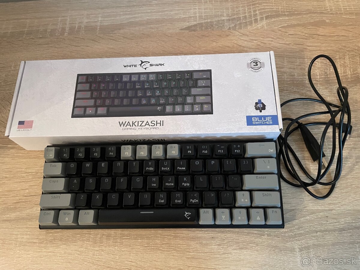 predam herny monitor+myš a klavesnicu - 5