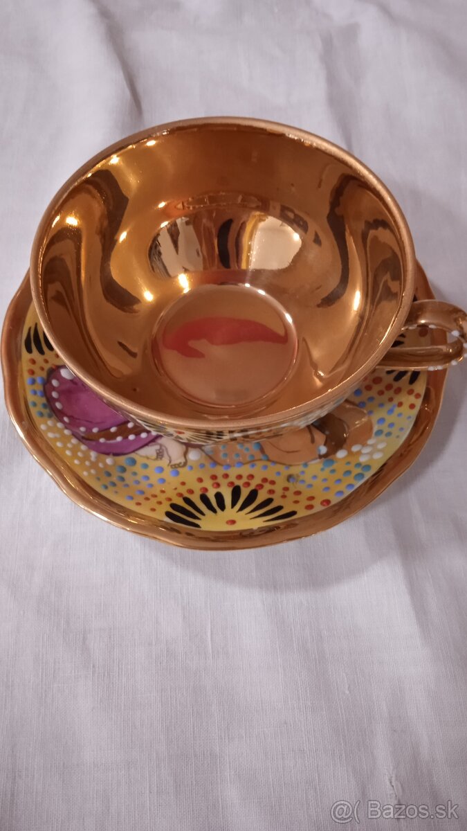 ČAJOVÁ A + DEZERTNÍ SOUPRAVA - 5