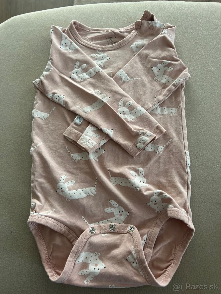 Sada 3 ks Lindex body vel.86/92 - 5