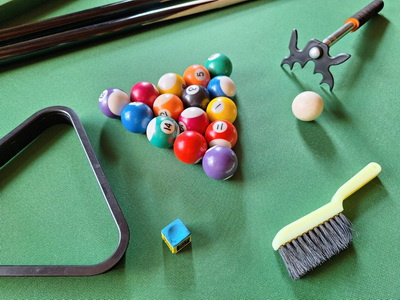 Biliárd v perfektnom stave - 5