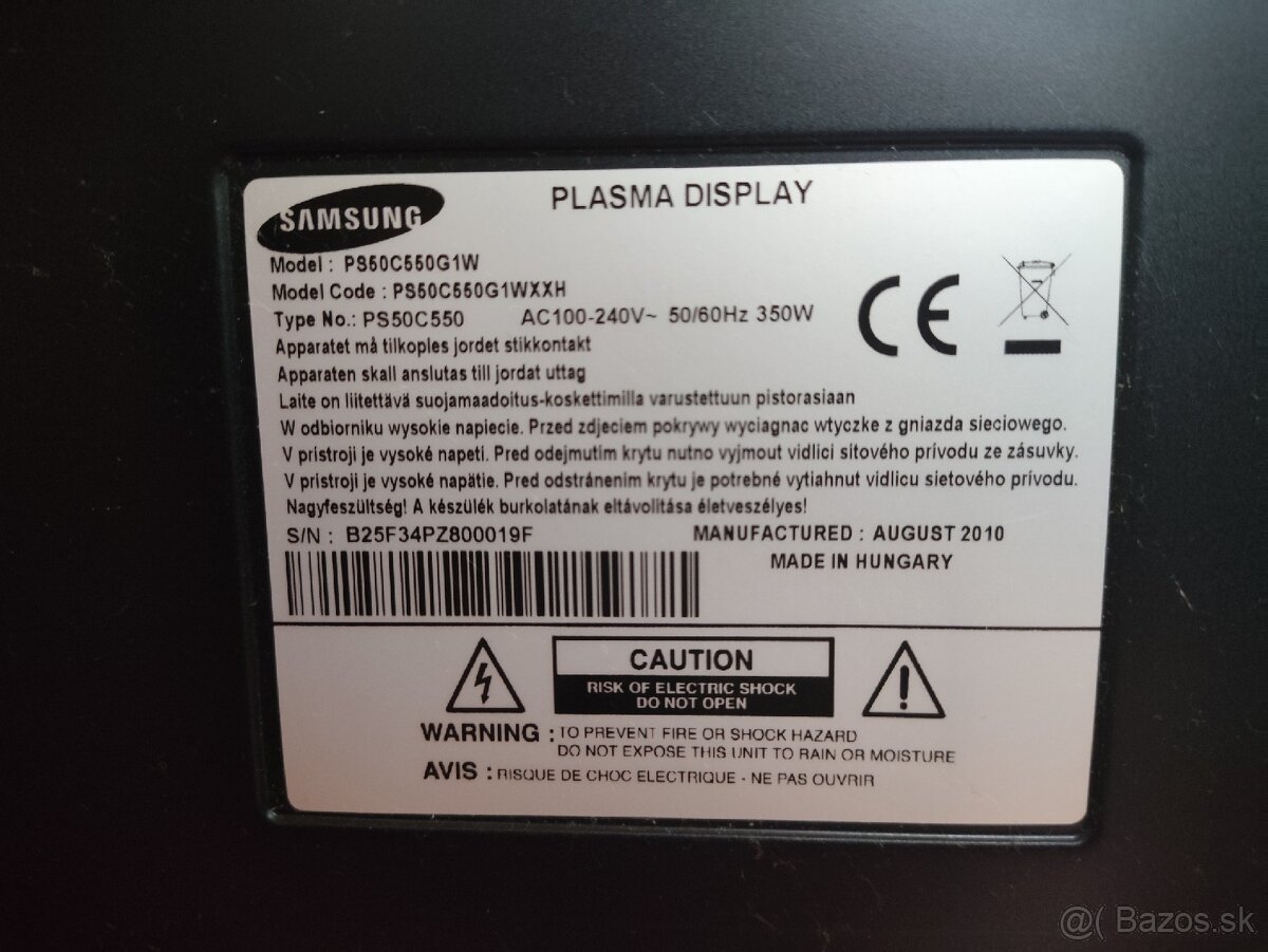 Televízor SAMSUNG - 5