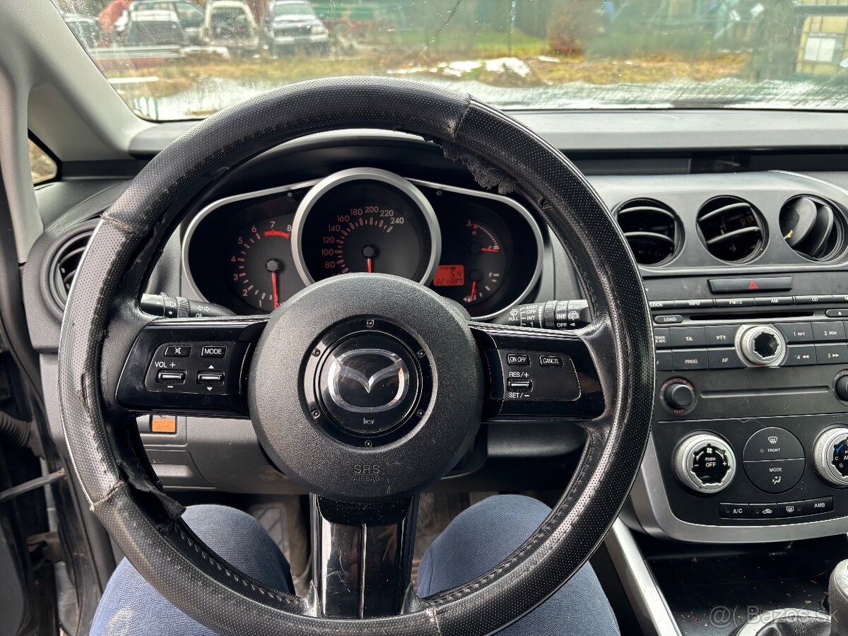 Mazda cx7 2.3 turbo benzin 2 kusi vozidiel za 2400€ - 5