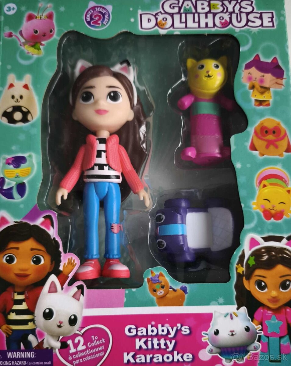 Gábinin kúzelný domček Mačacia Hracia sada - 5