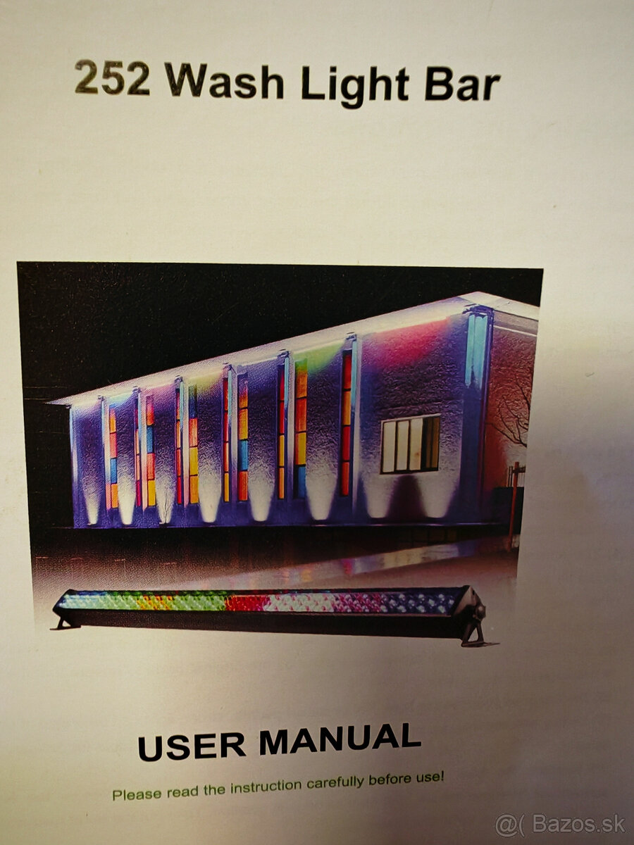 LED BAR LIGHT RGB - 5
