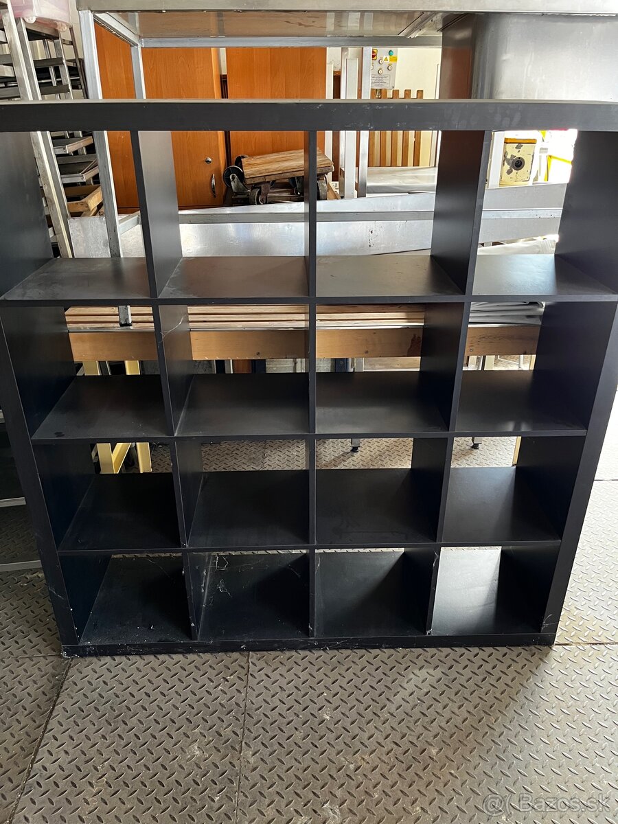 Regale antikorové na kolieskach + gastro zariadenie - 5