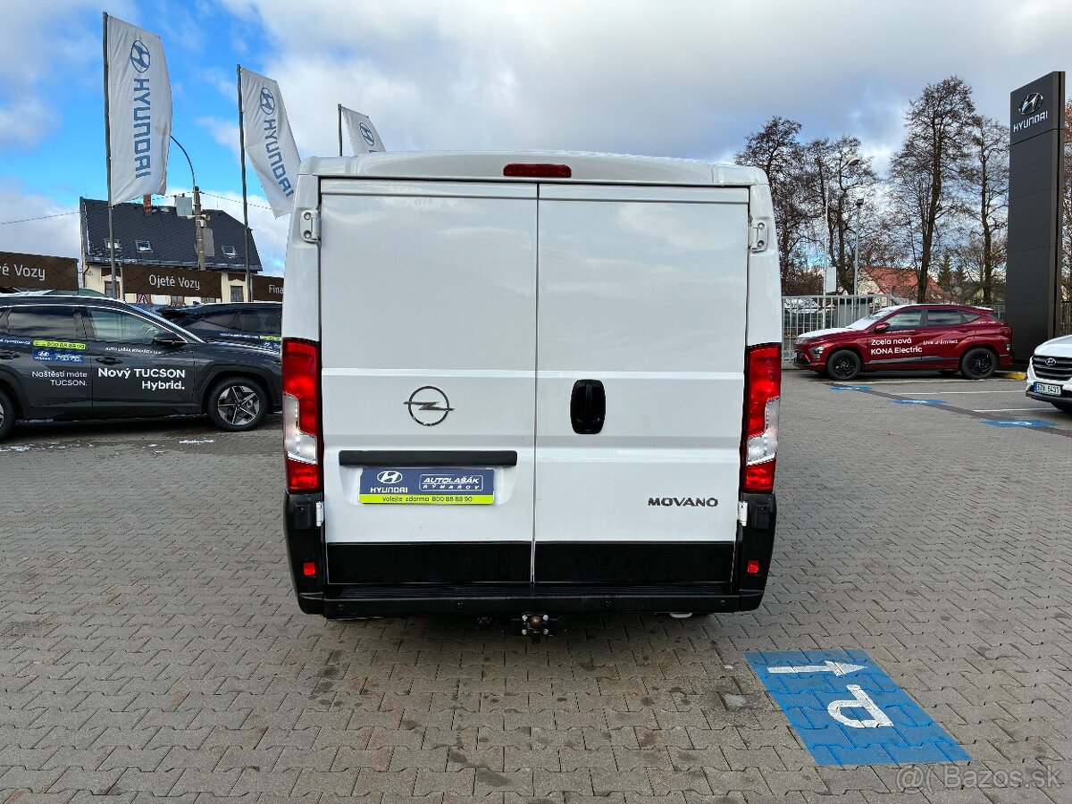 Opel Movano 2.2CDTi 103kW L2H1 7MÍST 3.3t TAŽNÉ DPH - 5