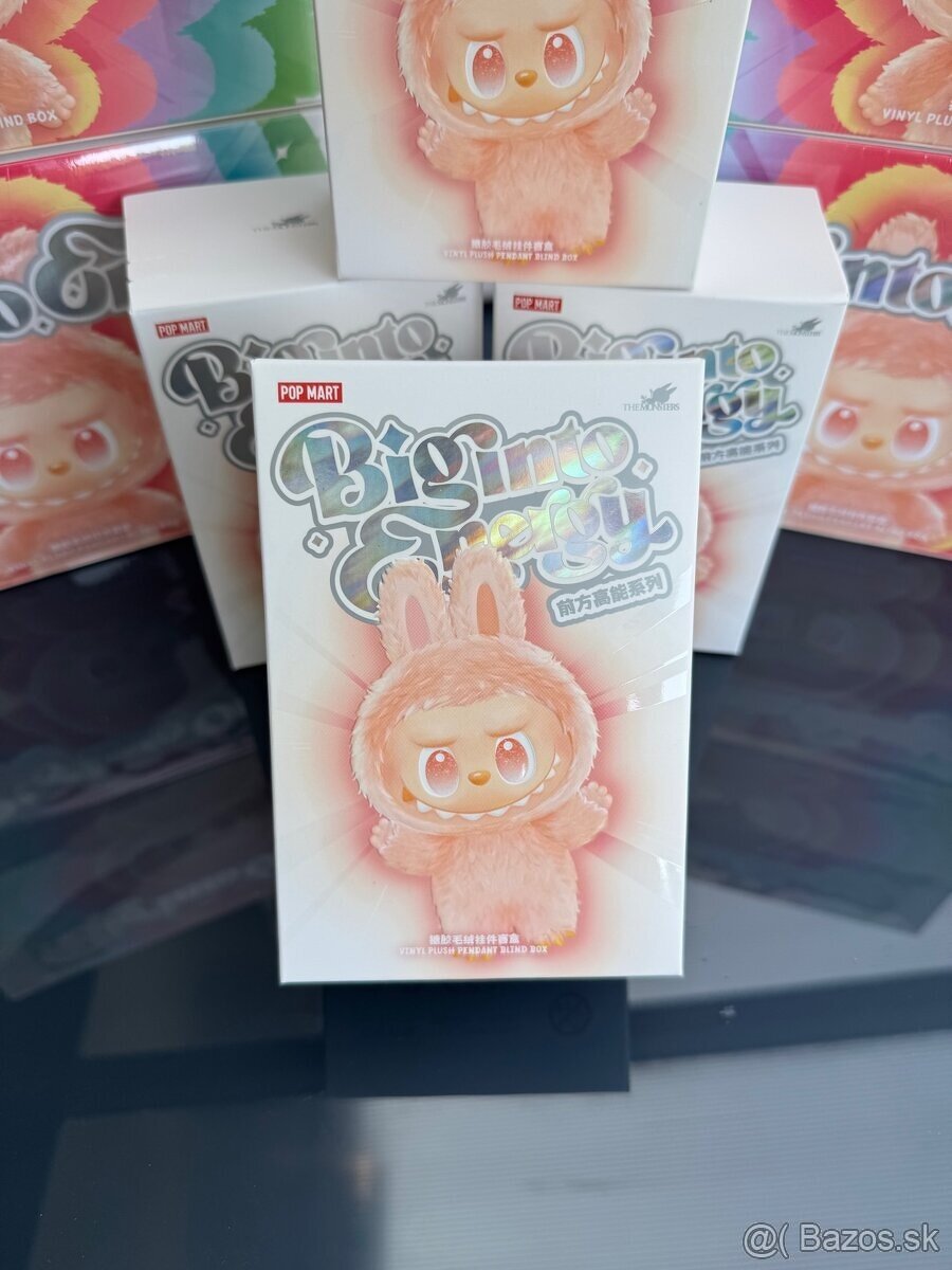 Labubu Big Into Energy – Originál z PopMart (3. generácia) - 5
