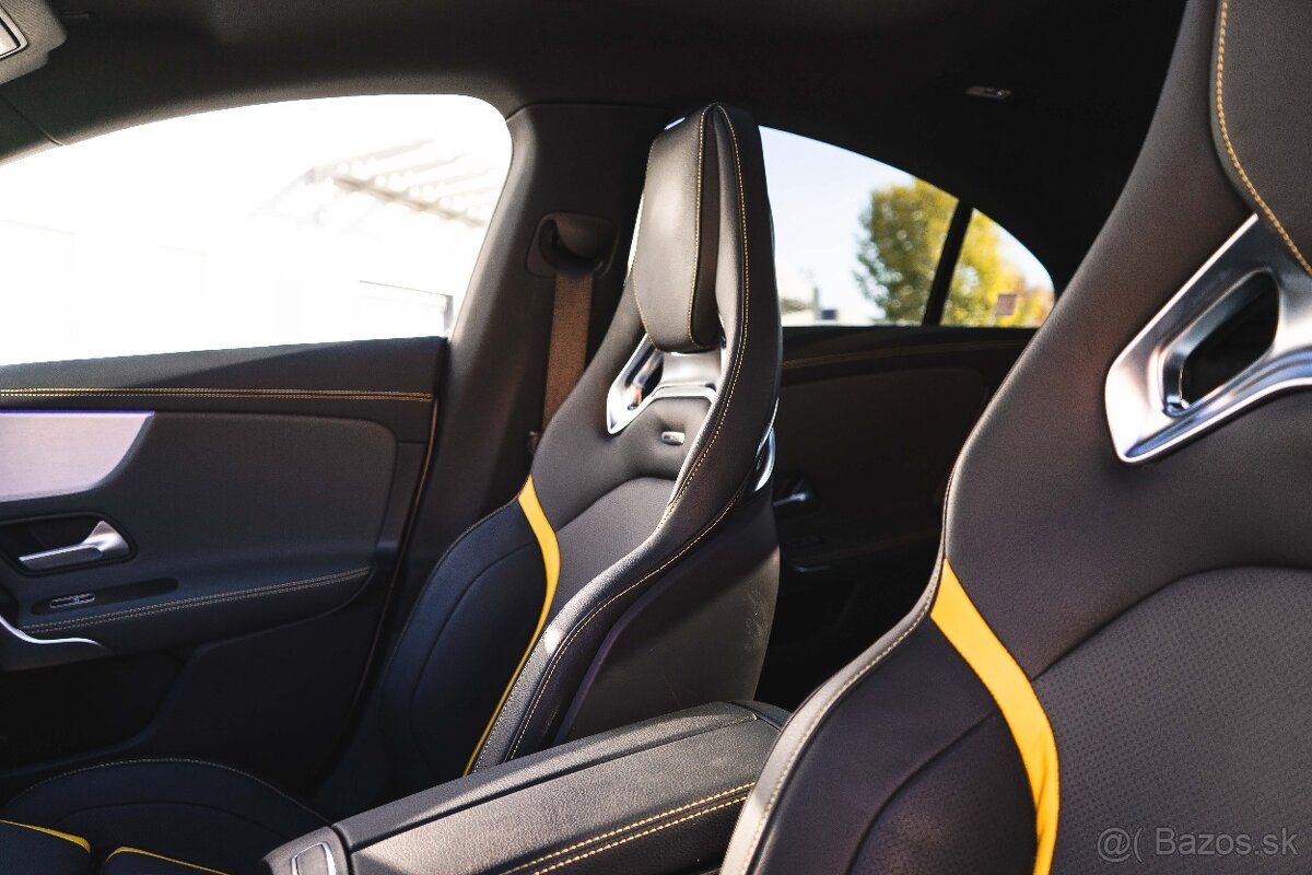 Mercedes AMG CLA 45 S - NA PRENÁJOM - 5