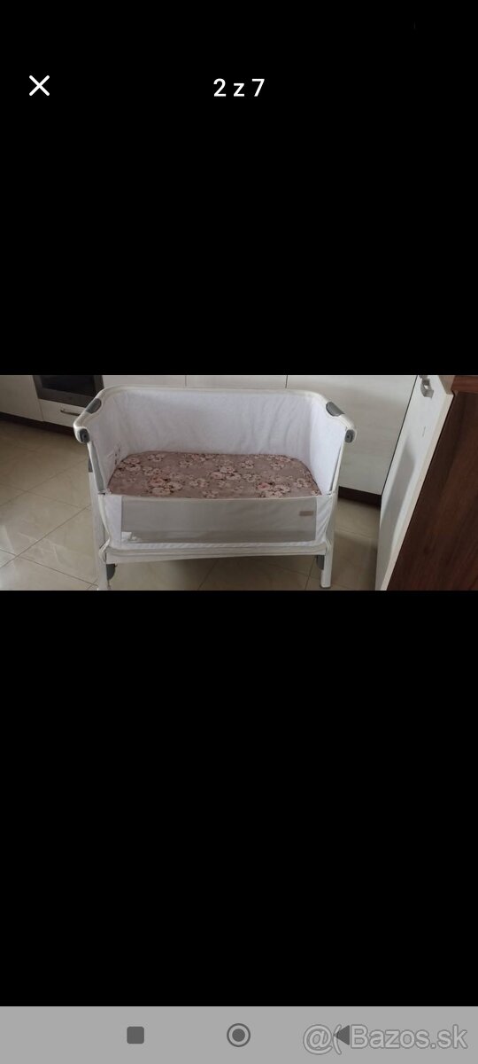 Detská prístavná postieľka - 5
