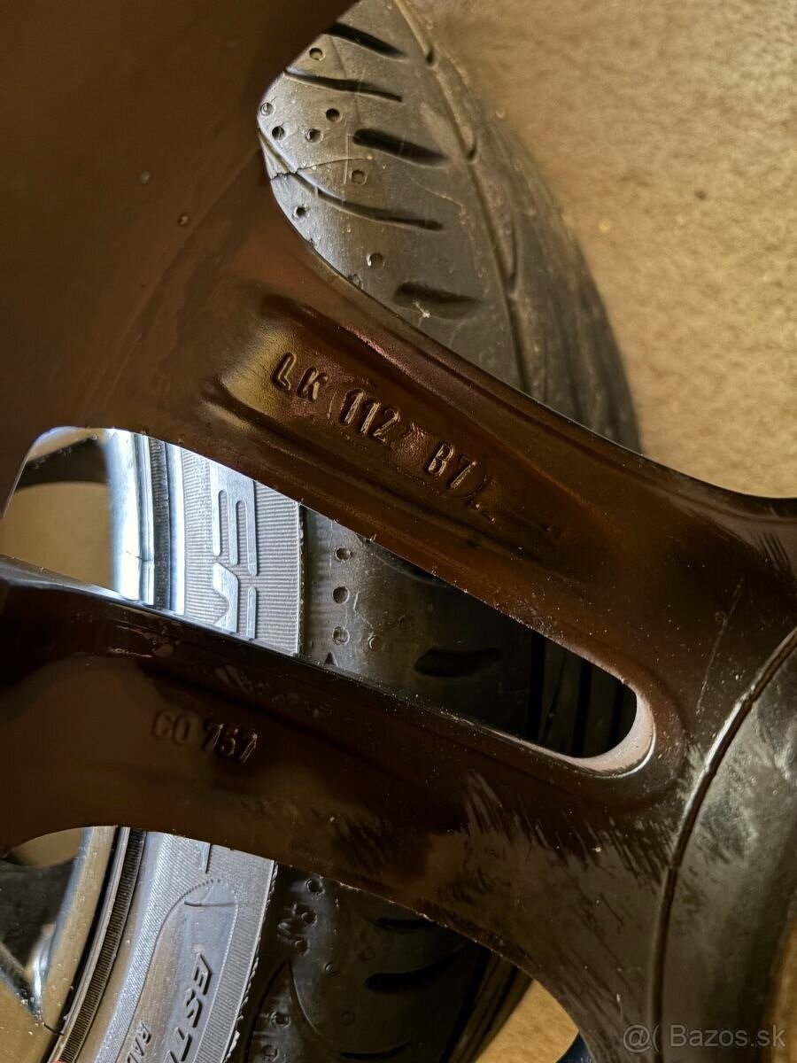 Letna sada Rial 5x112 225/45 R17 - 5