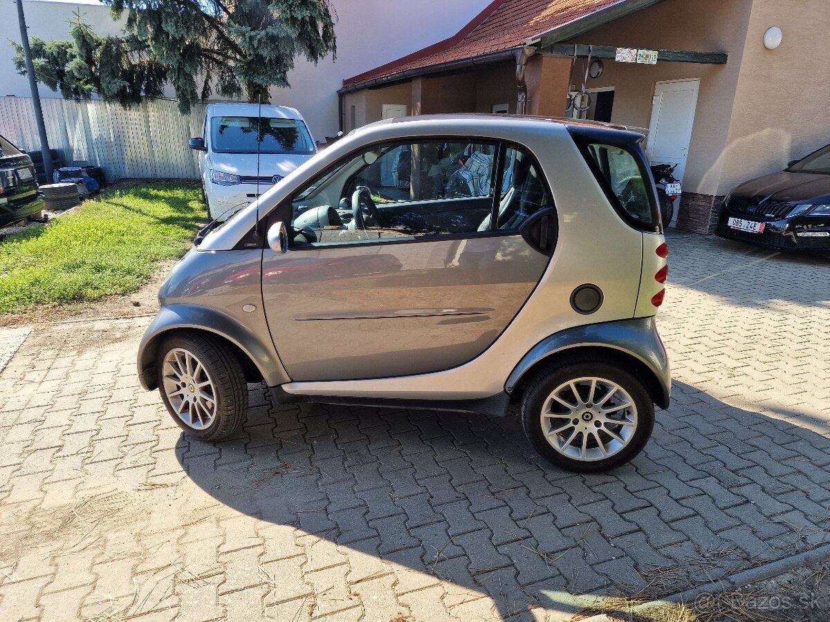 Smart Fortwo coupé 0.7 Passion Automat 60k (benzín) - 5