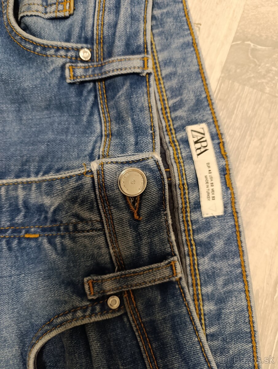 Krásne dámske rifle Zara, veľ. 42 - 5