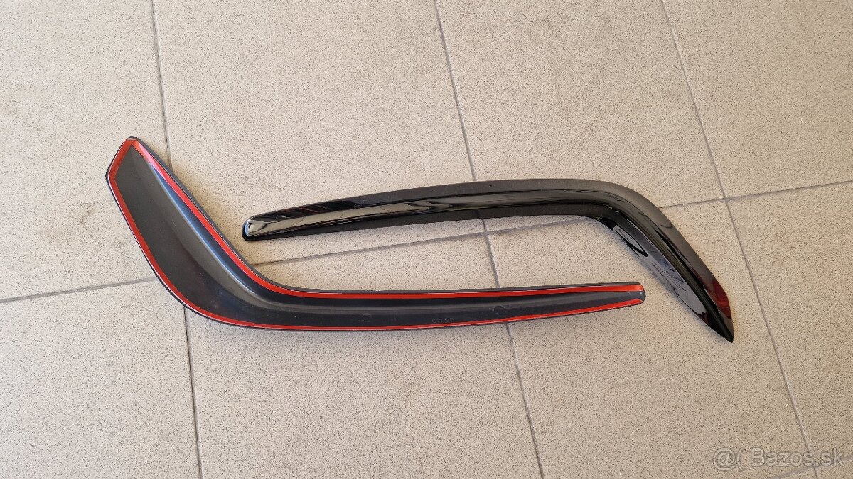 Predný splitter naraznik Skoda Superb3 - 5