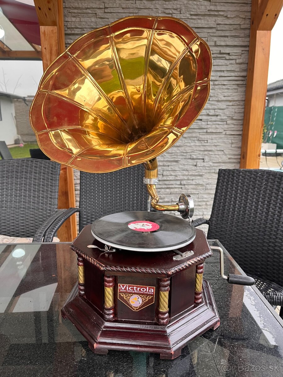 Gramofón na šelakové platne - 5
