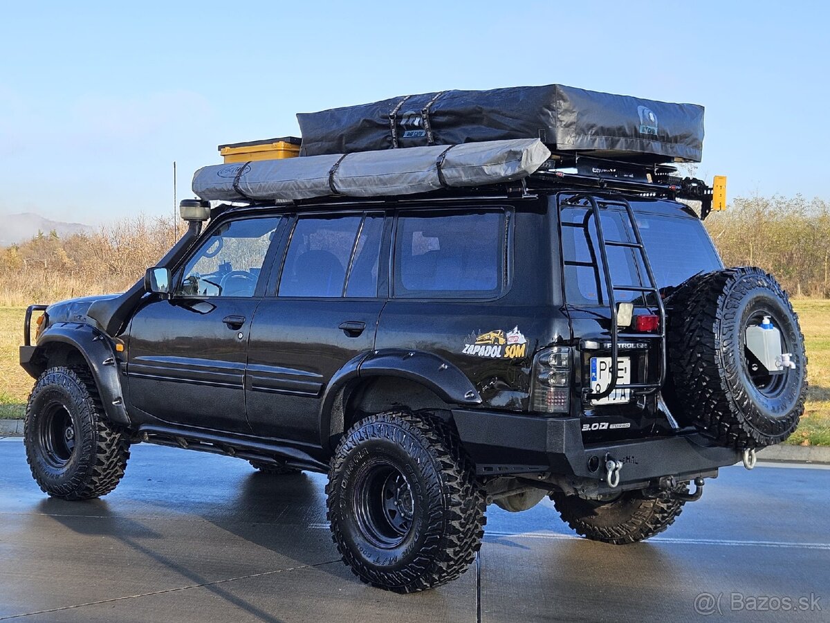 Nissan Patrol GR Y61 – OM606 - 5